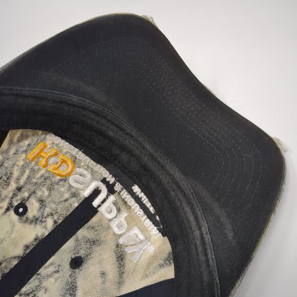 HD Supply Construction & Industrial White Cap Trucker Hat Multi One Size Camo - Picture 8 of 9